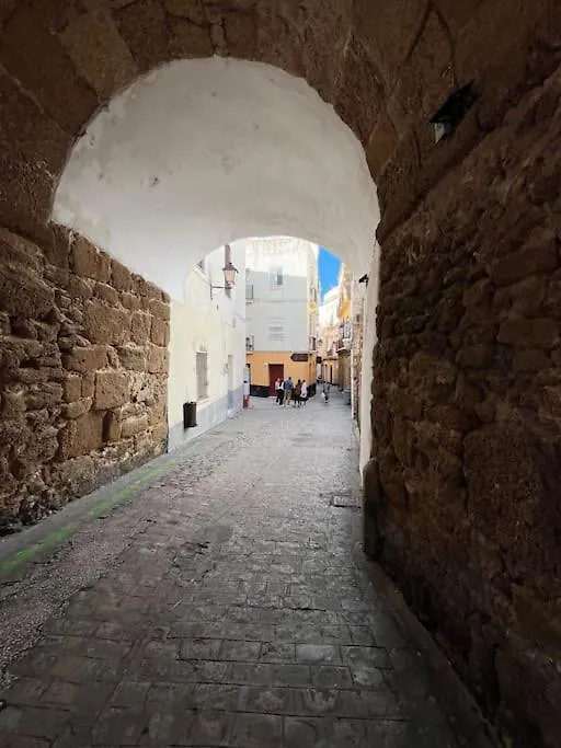 Apartamento En El Centro Cadiz Bajo A Spain
