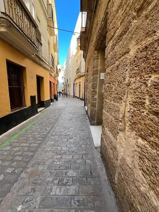 Apartamento En El Centro Cadiz Bajo A